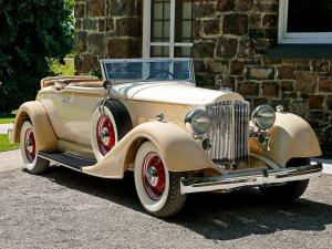 1934 Packard Standard Eight Coupe Roadster